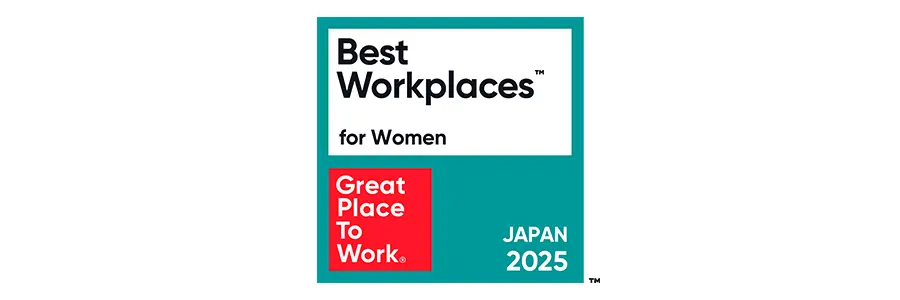 「働きがいのある会社」ランキング女性ランキングのロゴ